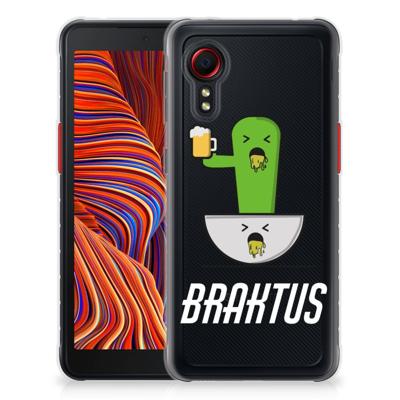 Samsung Galaxy Xcover 5 Telefoonhoesje met Naam Braktus