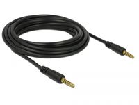 DeLOCK DeLOCK Stereo Jack 3,5 mm 5-Pin (male) > 3,5 mm 5-Pin (ma - thumbnail