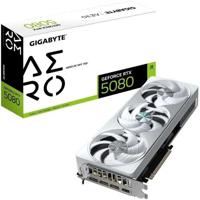 Grafische kaart - GIGABYTE - GeForce RTX 5080 AERO OC SFF - 16 GB