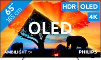 Philips 65OLED759/12 tv 165,1 cm (65") 4K Ultra HD Smart TV Wifi Chroom - thumbnail