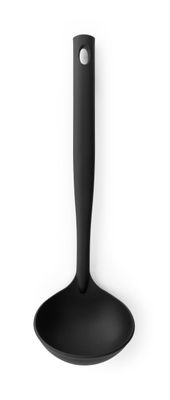 Brabantia keukenhulpen zwart nylon soeplepel