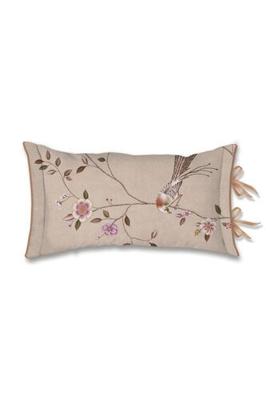 Pip Studio Pip Studio Bamboo Blossom Cushion Khaki 35x60 cm