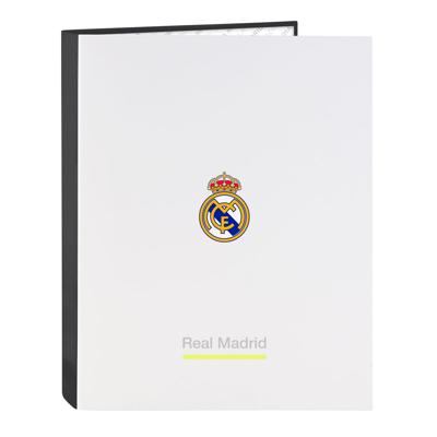 Ringmap Real Madrid C.F. Wit A4 26.5 x 33 x 4 cm