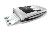 Plustek SmartOffice PL4080 Documentscanner duplex A4 1200 x 600 dpi 40 pag./min., 80 Beelden/min USB - thumbnail