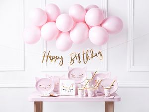 Party Decoratie Set Katten Roze