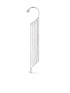 Jimmy Choo bijou d'oreille serti de cristaux - Argent