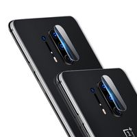 Voor Oneplus 8 2pcs mocolo 0 15mm 9H 2.5D Round Edge Camera Lens Tempered Glass Film