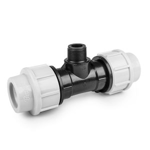 Bradas DSRA16T20M12 accessoire en onderdelen voor irrigatiesystemen Buisverbinding