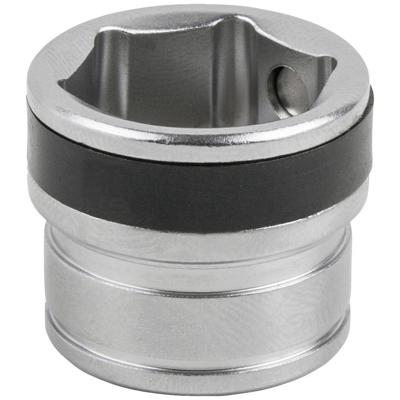 KS Tools 1501407 Olieservice-zeskant-steekdop met magneet, 18 mm