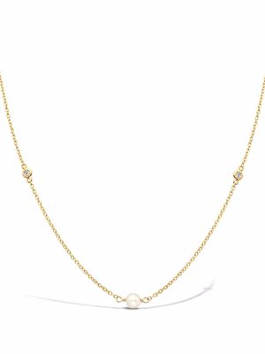 Pragnell collier Sundance en or 18ct orné de perles et de diamants