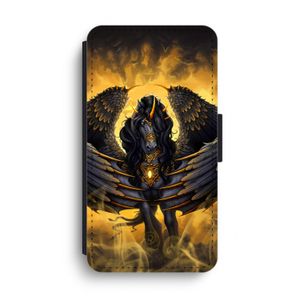 Pegasus: iPhone XS Max Flip Hoesje