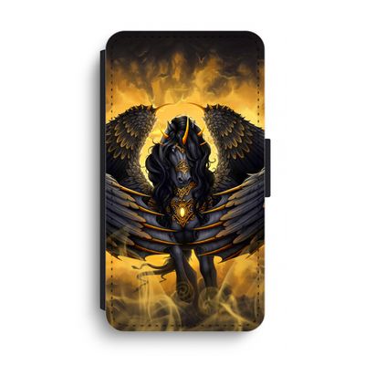 Pegasus: iPhone XS Max Flip Hoesje