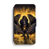 Pegasus: iPhone XS Max Flip Hoesje