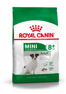 Royal Canin Mini Adult 8+ 2 kg Volwassen Maïs