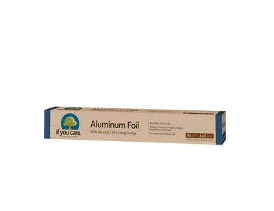 If You Care Aluminium folie - 100% recycled - rol 10m x 29,2cm