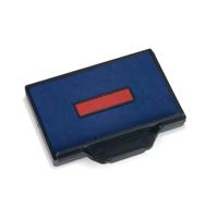 Trodat Reserve-stempelkussen 6/56/2 83493 56 x 33 mm (bxh) Blauw-rood 2 stuk(s) - thumbnail