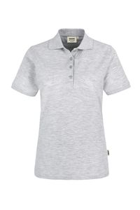 Hakro 110 Women's polo shirt Classic - Mottled Ash Grey - 3XL