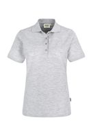 Hakro 110 Women's polo shirt Classic - Mottled Ash Grey - 3XL - thumbnail