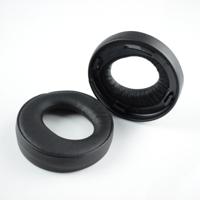 1 paar zachte Oorkap koptelefoon jas voor Sony PS4 Gold draadloze stereo headset (zwart)