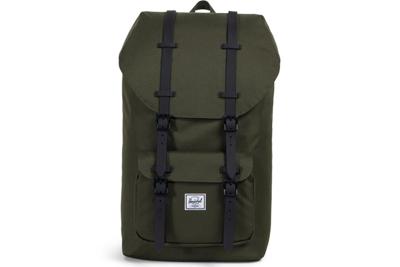 Herschel Little America Rugzak Forest Black Herschel Little America Rugzak Forest Black