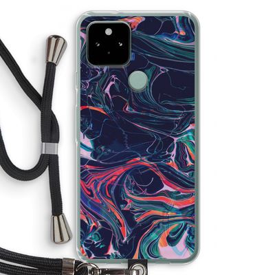 Light Years Beyond: Pixel 5 Transparant Hoesje met koord
