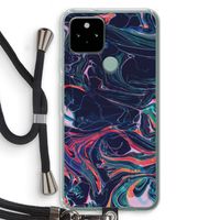 Light Years Beyond: Pixel 5 Transparant Hoesje met koord