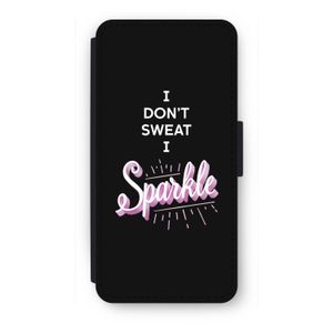 Sparkle quote: iPhone SE 2020 Flip Hoesje