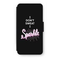 Sparkle quote: iPhone SE 2020 Flip Hoesje