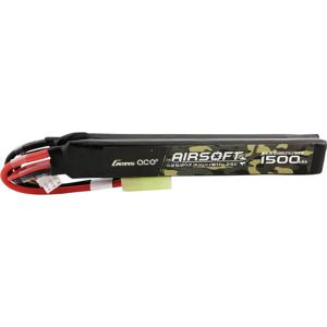 Gens ace LiPo accupack 7.4 V 1500 mAh Aantal cellen: 2 25 C Block Mini-Tamiya