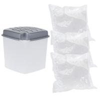 Ultra Clean Vochtopnemer - 1 Liter - met 3x vulling 350 gram