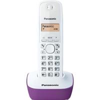Panasonic KX-TG1611FRF Solo Draadloos antwoordapparaat Wit Paars