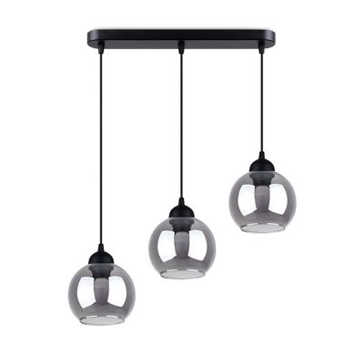 Hanglamp ALINO 3 zwart