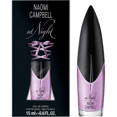 Naomi Campbell At Night eau de toilette, 15 ml