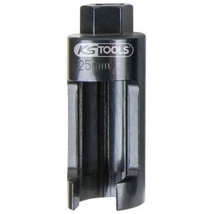 KS Tools 152.1195 1/2 injectordop, 25,0 mm, L=100 mm
