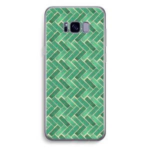 Moroccan tiles 2: Samsung Galaxy S8 Plus Transparant Hoesje