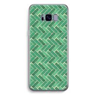 Moroccan tiles 2: Samsung Galaxy S8 Plus Transparant Hoesje