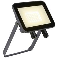 SLV 1006192 FLOODI M LED-plafondlamp LED vast ingebouwd 30 W Antraciet