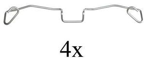 Accessoireset, schijfremblok 1633Q