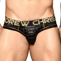 Andrew Christian Almost Naked Plush Stripe Brief - thumbnail