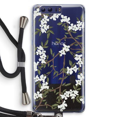 Blossoming spring: Honor 9 Transparant Hoesje met koord