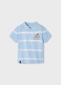 Mayoral Jongens polo - Wave blauw