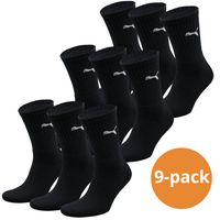 Puma Sportsokken zwart 9-pack-47/49