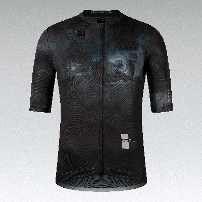Gobik fietsshirt korte mouw stark blackcurrant heren