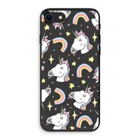 Rainbow Unicorn: iPhone 7 Biologisch afbreekbaar hoesje