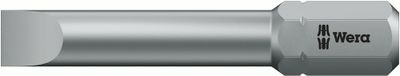 Wera 800/2 Z Sleufschroeven Bits, 2.0 x 12.0 x 41 mm - 1 stuk(s) - 05057240001