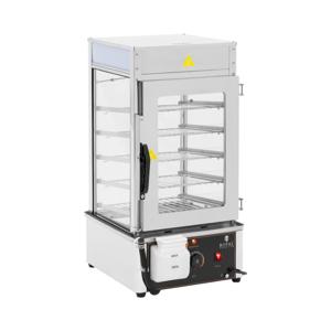 Dumpling stomer - 5 roosters van 30 x 29,5 cm - 30 - 110 °C - Royal Catering