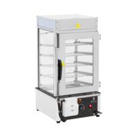 Dumpling stomer - 5 roosters van 30 x 29,5 cm - 30 - 110 °C - Royal Catering