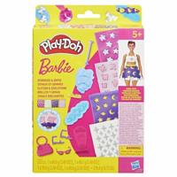 Plasticine Spel Play-Doh Barbie Sparkles & Gems Multicolour