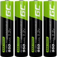 Green Cell HR03 Oplaadbare AAA batterij (potlood) NiMH 950 mAh 1.2 V 4 stuk(s)