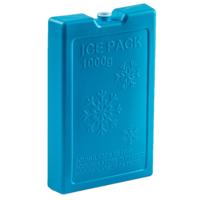 Koelelementen van 1000 gram - blauw - 22 x 14.5 x 3.5 cm - voor koeltas en koelbox